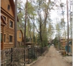 Дом 2005 года постройки, из сруба, общей площадью 80 кв.м.  1-ый этаж - зал, кухня, прихожая, 2 этаж - две комнаты с видом на сосновый лес.