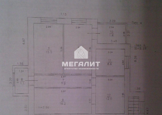 Адрес: ул. Изумрудная, дом 11, Площадь дома: 164 м<sup>2</sup>, Площадь участка: 8,8 соток, Поселок: Ореховка, Район: Зеленодольский