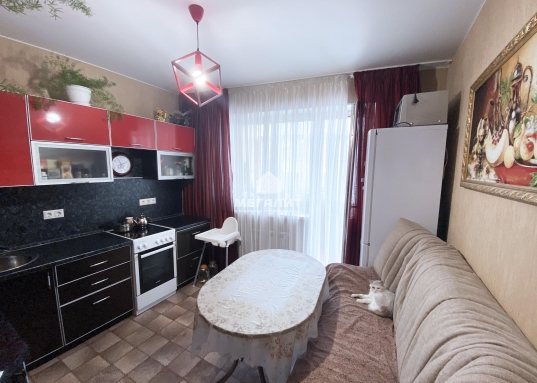 Квартира повышенной комфортности расположена в жилом комплексе «Казань XXI век», в кирпичном доме, Советский район.