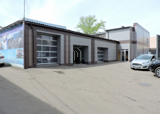 Офис+автосервис - продаем здание 572 кв.м в Центре Казани
