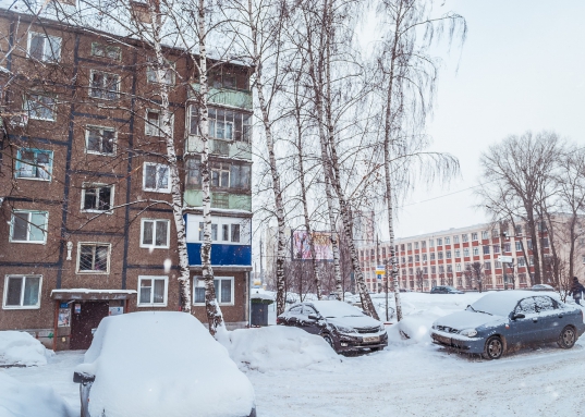 Адрес: ул. Восстания, дом 81, Количество комнат: 1, Общая площадь: 32 м<sup>2</sup>, Этаж: 4/5, Тип дома: Панельный, Район: Московский
