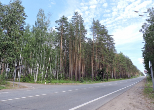 Отличные подъездные пути круглый год, что так немаловажно в жизни современного человека.