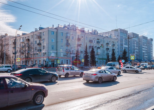 Торговое помещение на ул. Ершова.