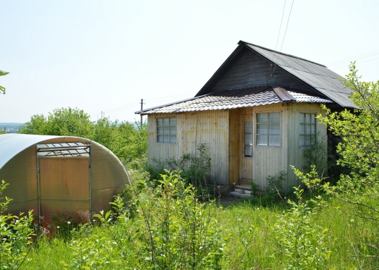 Продам недорого дачу в Высокогорском районе,  снт Полет, недалеко от ж/д. переезда Чепчуги.