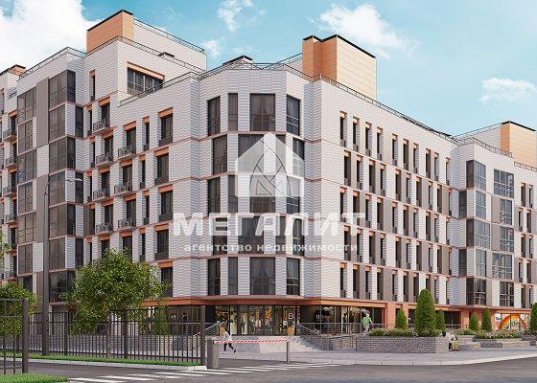 Адрес: ул. Калинина, дом 32, Количество комнат: 1, Общая площадь: 68.85 м<sup>2</sup>, Площадь кухни: 12.23 м<sup>2</sup>, Этаж: 7/9, Тип дома: Монолитно-кирпичный, Район: Вахитовский