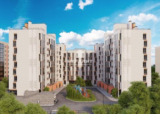 Эксклюзивная однокомнатная в ЖК бизнес-класса Kalinina House!