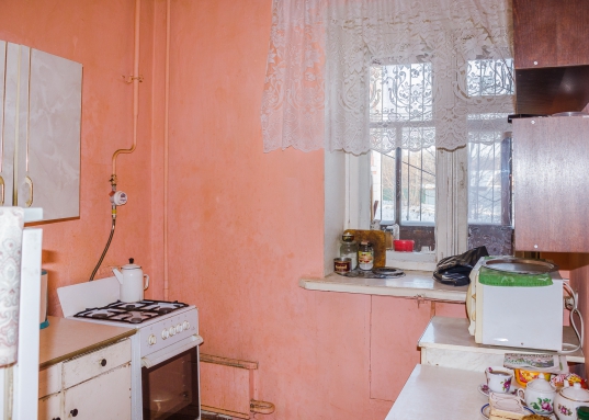 Кирпичный дом 1996 года постройки.