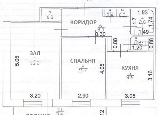 На продажу представлена уютная двухкомнатная квартира, расположенная в Советском районе по ул. Ломжинская  д.13.