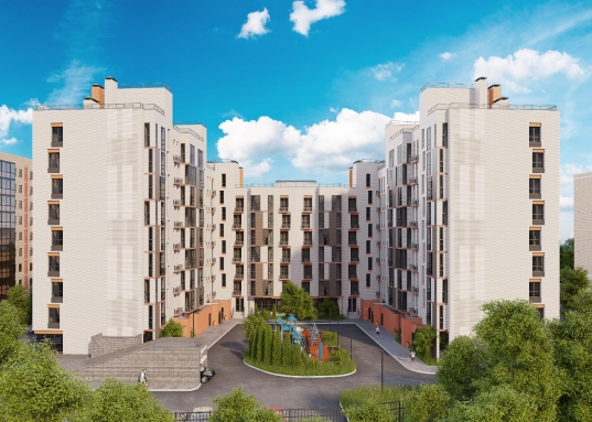 Эксклюзивная однокомнатная в ЖК бизнес-класса Kalinina House!