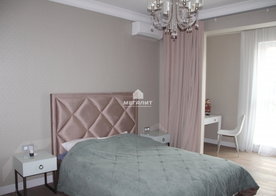 Продается шикарная 3х комнатная квартира в новом элитном доме  Вахитовского района Казани, по ул Гоголя д.10.