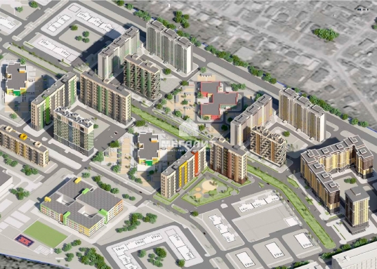 Уютная однокомнатная квартира поближе к природе, в районе с развитой инфраструктурой!