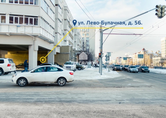 Сдается отличное универсальное помещение на 1 линии в центре Казани, рядом с метро Площадь Тукая по ул. Лево-Булачная, 56.