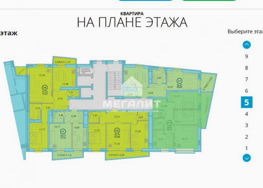 Продается 3-х комнатная квартира в ЖК «Экопарк «Дубрава», расположенный по ул. Дубравная д. 18.