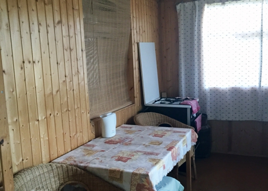 Хорошая печка, баня очень быстро топится.