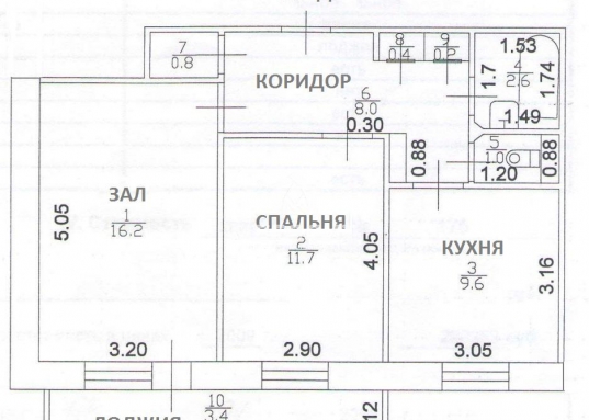 На продажу представлена уютная двухкомнатная квартира, расположенная в Советском районе по ул. Ломжинская  д.13.