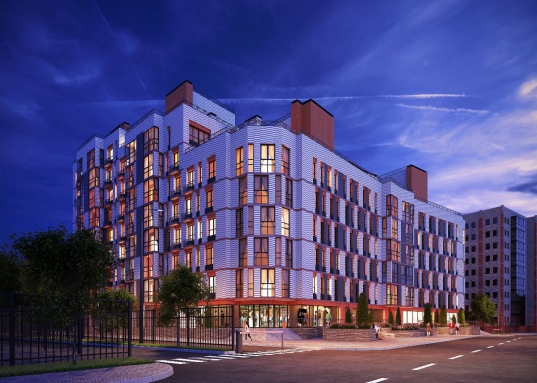 Выставлена на продажу прекрасная квартира в жилом комплексе бизнес-класса Kalinina House.