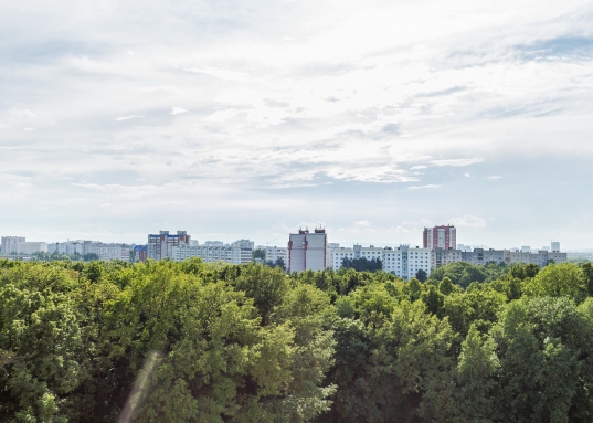 Взирайте свысока на зеленые просторы, густые леса и холмы, как граф на свои бескрайние владения!