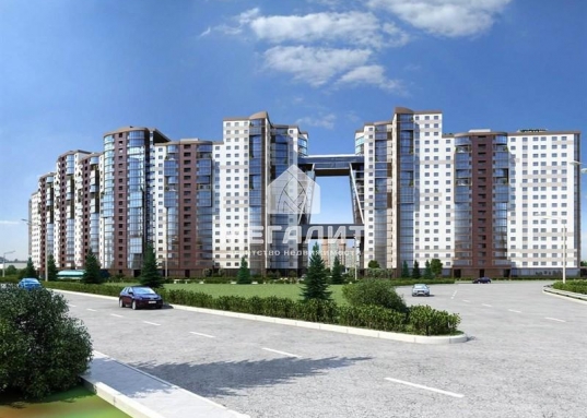 Продаётся видовая однокомнатная квартира на 17эт/22 эт дома в самом центре Ново-Савиновского района, в ЖК Столичный по улице Чистопольская.