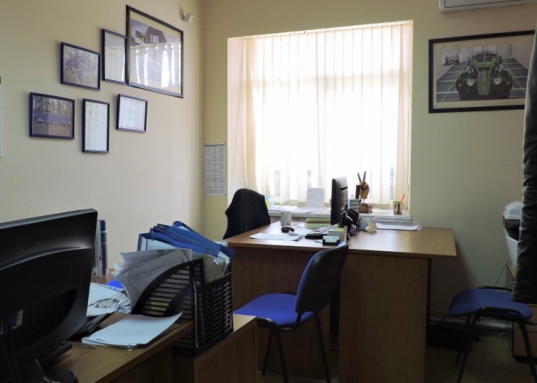 Удобные подъездные пути.