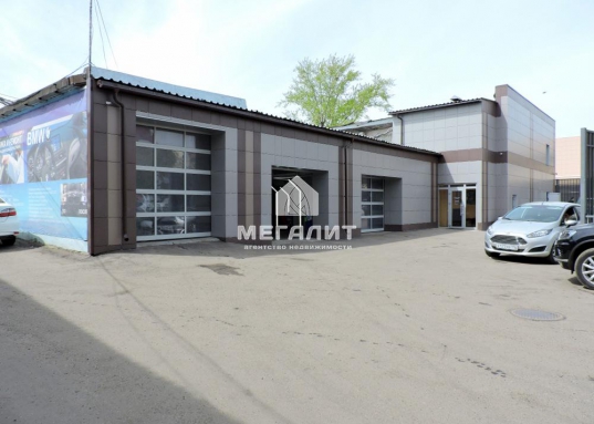 Офис+автосервис - продаем здание 572 кв.м в Центре Казани