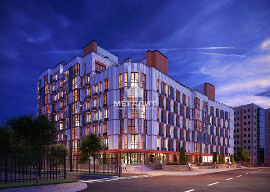 Выставлена на продажу прекрасная квартира в жилом комплексе бизнес-класса Kalinina House.
