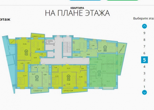 Продается 3-х комнатная квартира в ЖК «Экопарк «Дубрава», расположенный по ул. Дубравная д. 18.
