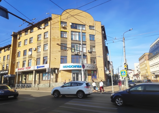 Продаю офисное помещение в деловом центре Вахитовского района