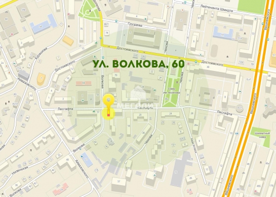 Казанская 90 киров карта