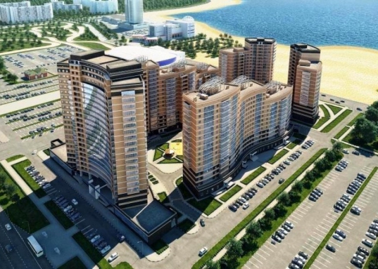 В шаговой доступности расположены две новые, современного типа, школы.
