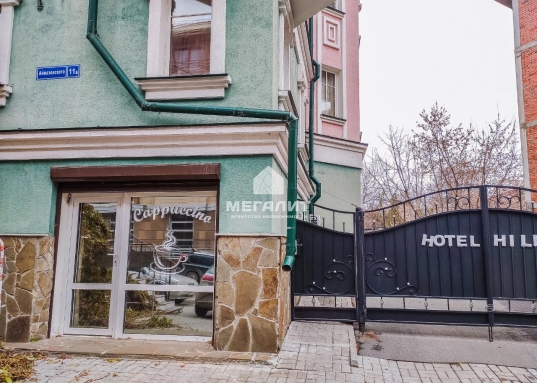 Адрес: ул. Айвазовского, дом 11а, Общая площадь: 665 м<sup>2</sup>, Район: Вахитовский