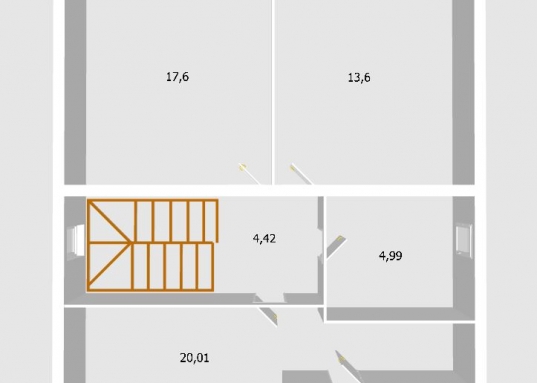 Адрес: ул. Ризаэтдина Фахретдина, Площадь дома: 120,5 м<sup>2</sup>, Площадь участка: 4,5 соток, Район: Приволжский