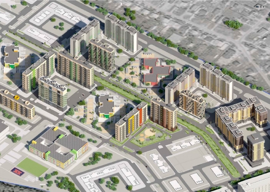 Уютная однокомнатная квартира поближе к природе, в районе с развитой инфраструктурой!