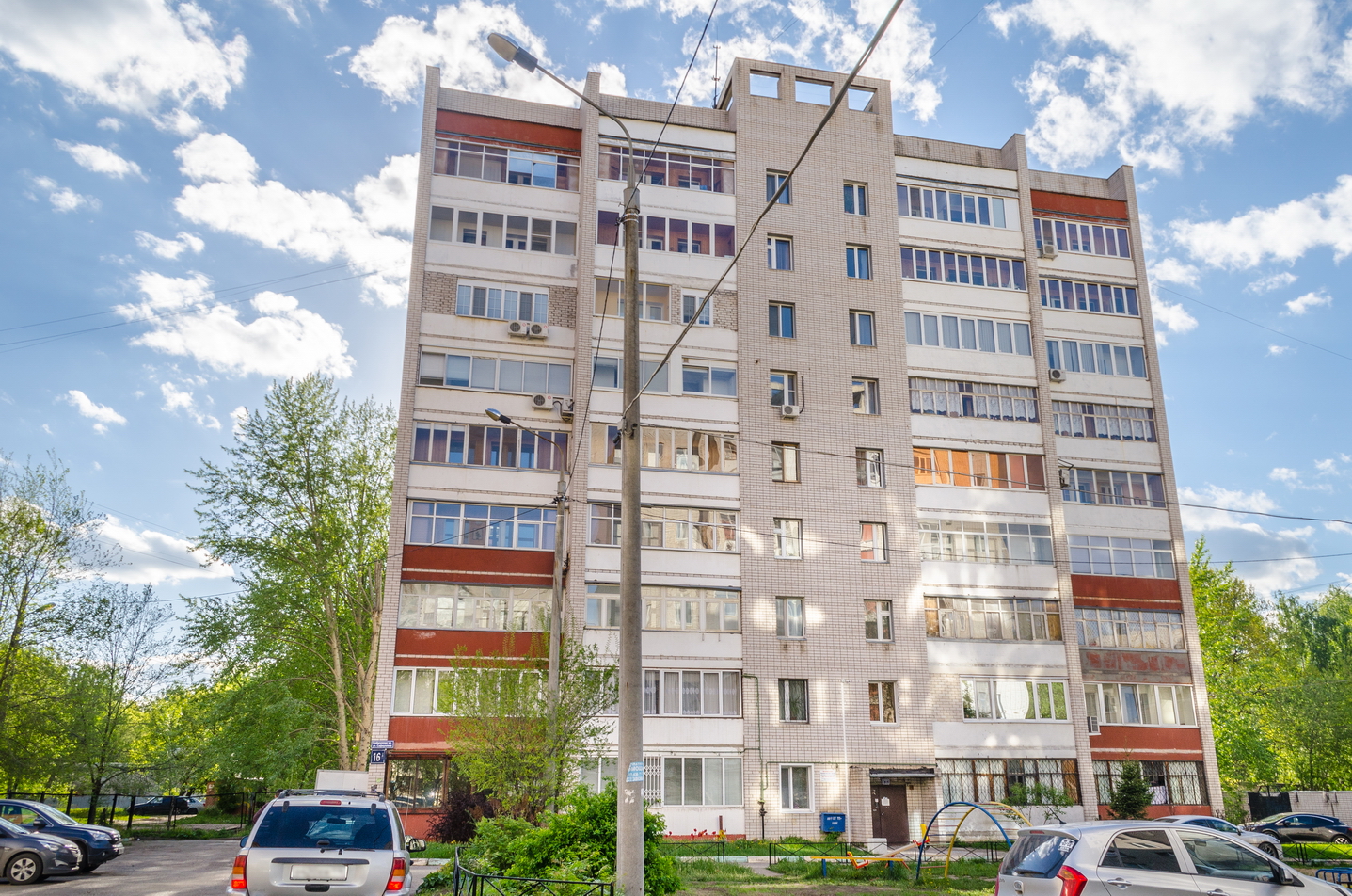 Воронова 18 год постройки дома