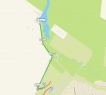 От конечной остановки Гудованцева 10 минут пешком. В 2,5 км от участка расположено шикарное озеро Третья, рыбалка, купание.