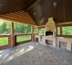 Банный комплекс и терраса с барбекю 63,4 кв.м.<br /><br /><strong><em><span style="text-decoration:underline;">Дом 1-й этаж:</span></em></strong><br />- светлая гостиная 33 кв.м с панорамными окнами и настоящим дровяным камином<br />- просторная кухня-столовая 40 кв.м с выходом на летнюю террасу с видом на лес<br />- спальная комната 19 кв.м<br />- санузел 5,7 кв.м<br />- хозяйственный блок, подгреб для хранения консерванции<br />- котельная со всеми коммуникациями<br />- лестница на 2-й этаж – массив дуба<br />- двери – массив сосны<br />- полы – керамогранит в системе "теплый пол"<br />- погреб<br /><br /><span style="text-decoration:underline;"><em><strong>Дом 2-й этаж:</strong></em></span><br />- мастер-спальня 30 кв.м с панорамными окнами, с выходом на балкон, со своим санузлом 7,8 кв.м с мансардным окном<br />- 2 детские спальни по 18 кв.м, одна из которых с балконом<br />- детская игровая комната 21 кв.м с мансардным окном<br />- дополнительный санузел 7,4 кв.м<br />- 2 гардеробные комнаты<br /><br /><span style="text-decoration:underline;"><strong><em>Банный комплекс:</em></strong></span><br />- парная и душевая<br />- комната отдыха<br />- санузел<br />- гостевая комната на мансардном этаже<br />- полы – керамогранит в системе «теплый пол»<br />Рядом терраса с барбекю.