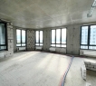 Большая просторная квартира свободной планировки в ЖК «Savin House», общей площадью 186,5 кв.м., расположена на 17 этаже.