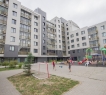 Адрес: ул. Островского, дом 107, Количество комнат: 1, Общая площадь: 55.8 м<sup>2</sup>, Жилая площадь: 18 м<sup>2</sup>, Площадь кухни: 9.5 м<sup>2</sup>, Этаж: 3/8, Тип дома: Кирпичный, Район: Вахитовский