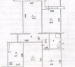 <p><strong>4-комнатная квартира 87,1 м², ул. Меридианная, 24, Ново-Савиновский район</strong></p><p><strong>Коротко:</strong> 87,1 м² · 4 комнаты · 7 этаж · 4 квартиры на этаже · тамбур на одну квартиру · окна на две стороны · узаконенная перепланировка · дом 2004 года · 15,5 млн ₽ · ипотека Сбера (погашается из сделки) · обмен · торг</p><p><strong>Для кого.</strong> Для семьи, которой нужен большой метраж в тихом дворе, с готовой перепланировкой и школой-лицеем в пешей доступности.
