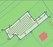 Поселок хорошо вписан в природное окружение.