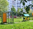 Адрес: ул. Лесгафта, дом 28а, Количество комнат: 3, Общая площадь: 91.2 м<sup>2</sup>, Жилая площадь: 58.8 м<sup>2</sup>, Площадь кухни: 9.4 м<sup>2</sup>, Этаж: 1/9, Тип дома: Кирпичный, Район: Вахитовский