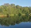 Участок ровный без склона.