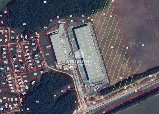 Участок под распределительный логистический центр рядом с М-7!