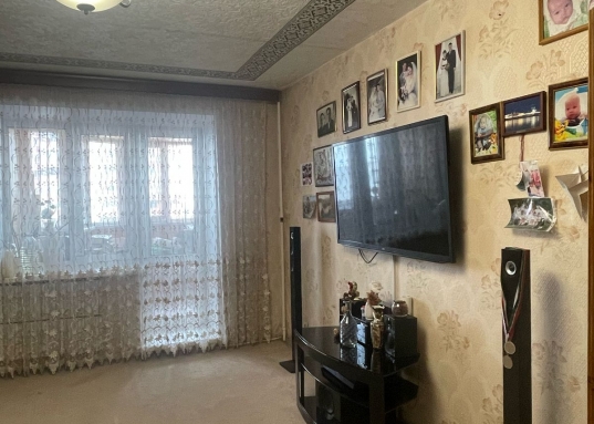 Адрес: ул. Гаврилова, дом 20А, Количество комнат: 4, Общая площадь: 86.8 м<sup>2</sup>, Жилая площадь: 50.4 м<sup>2</sup>, Площадь кухни: 9.3 м<sup>2</sup>, Этаж: 9/15, Тип дома: Кирпичный, Район: Ново-Савиновский