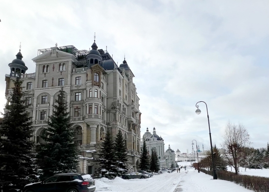 Квартира премиум класса в ЖК "Дворцовая набережная"