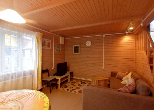 , Площадь дома: 116,6 м<sup>2</sup>, Площадь участка: 5,8 соток, Район: Зеленодольский