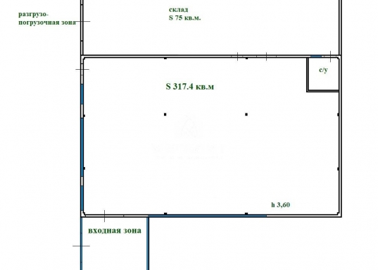 Адрес: ул. Луговая, дом 2А, Поселок: Сокуры , Общая площадь: 400 м<sup>2</sup>, Район: Лаишевский