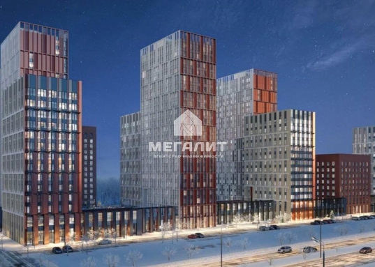 1-к квартира бизнес-класса в ЖК Вознесенский квартал!