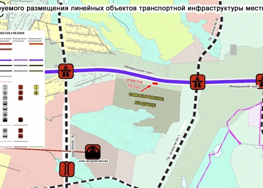 ДЗ - зона специального назначения
1.