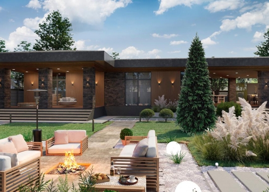 Адрес: ул. Куземетьевская, дом 1, Площадь дома: 743,8 м<sup>2</sup>, Площадь участка: 16,9 соток, Поселок: Куземетьево, Район: Кировский