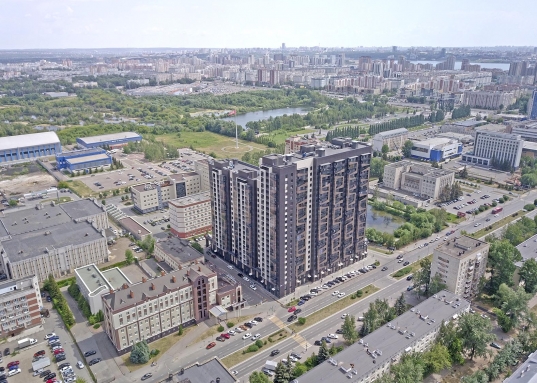 Помещение в ЖК Норвежский, первая линия